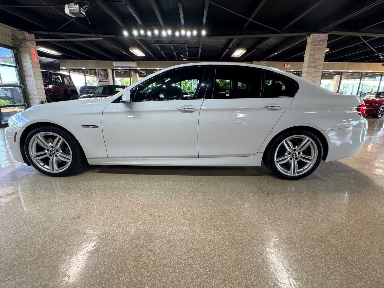 Used 2013 BMW 535i Sedan RWD image 4