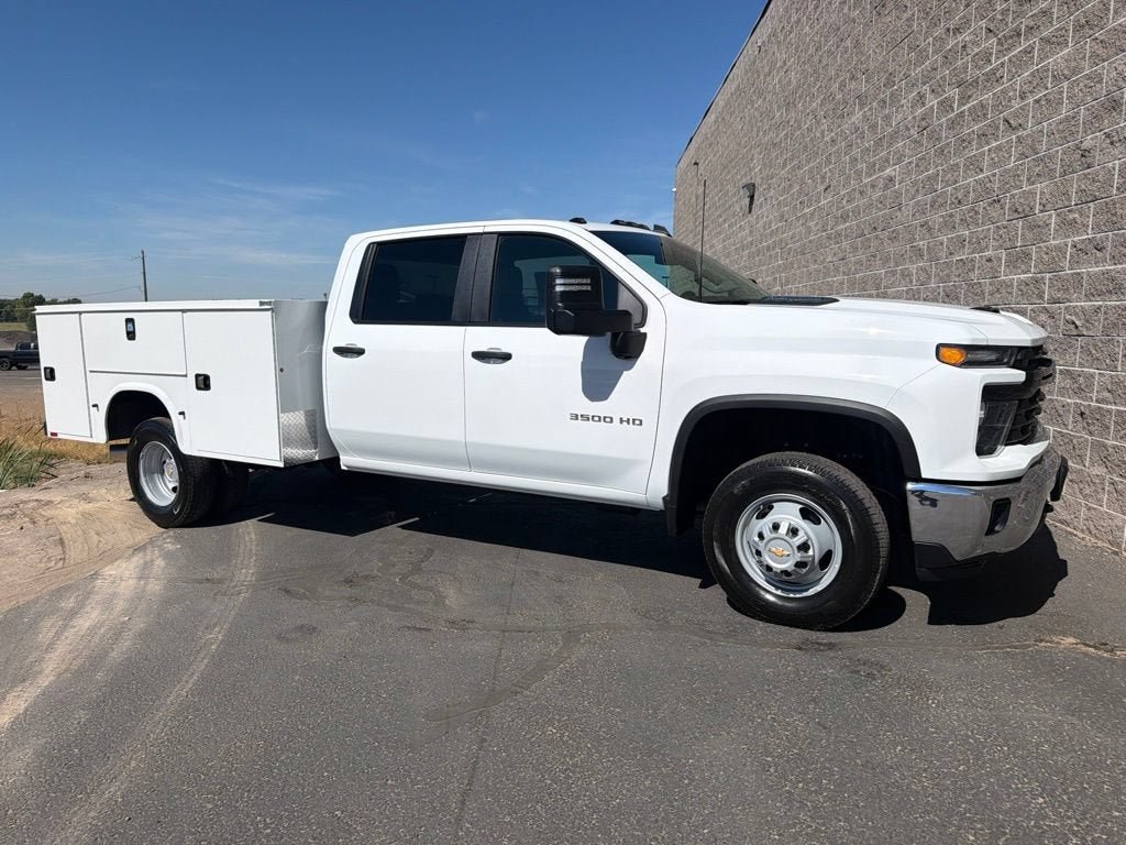 New 2026 Chevrolet Silverado 3500 W/T w/ WT Convenience Package AWD/4WD image 1