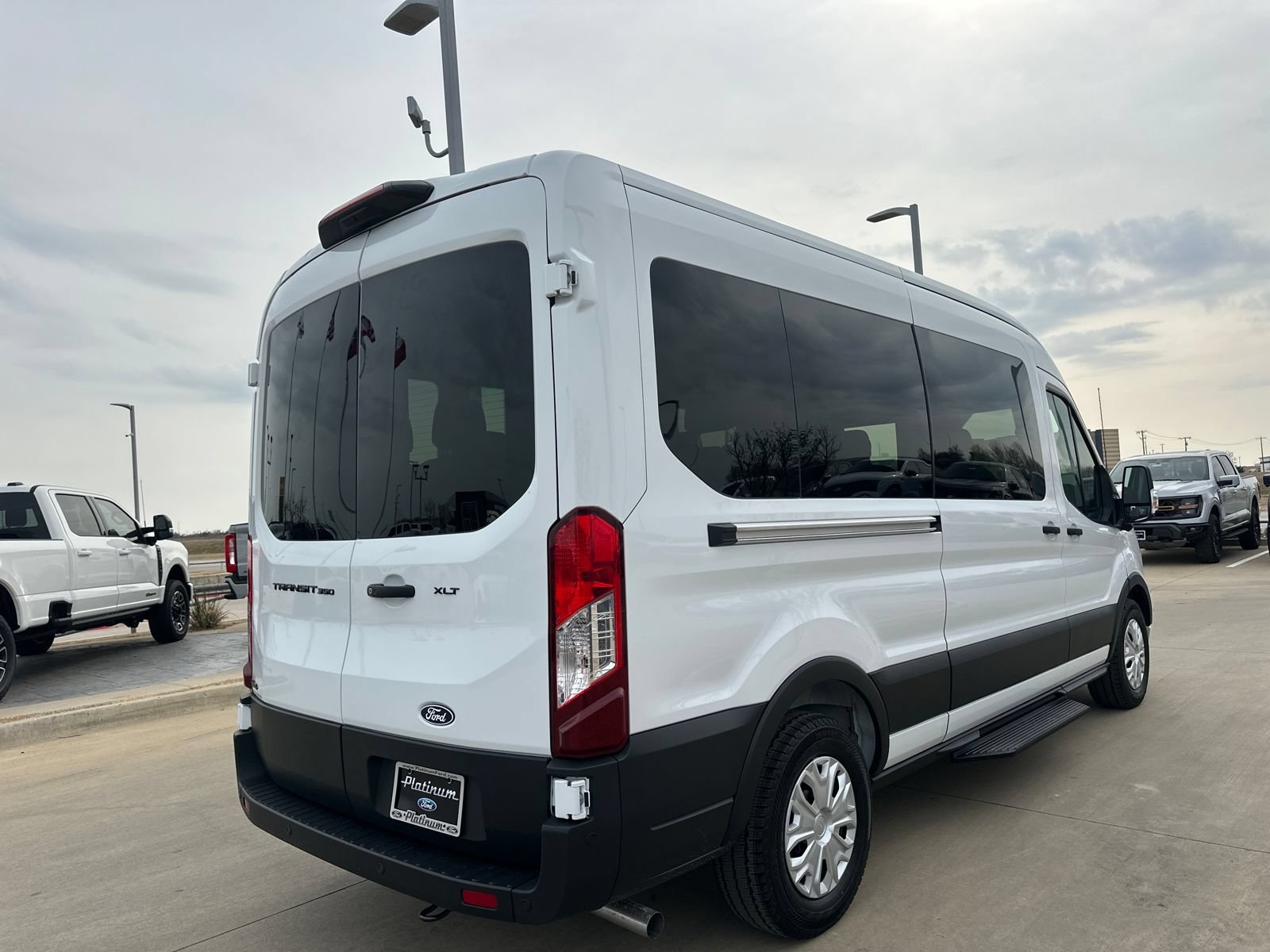 New 2026 Ford Transit 350 XLT RWD image 5