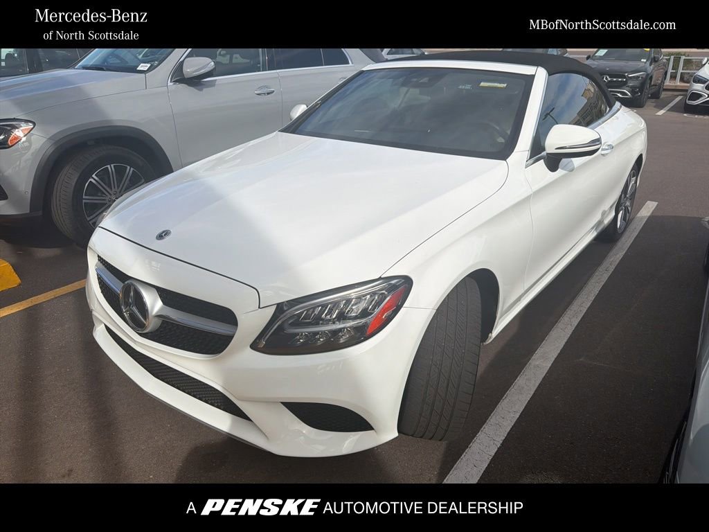 Used 2023 Mercedes-Benz C 300 Cabriolet image 1