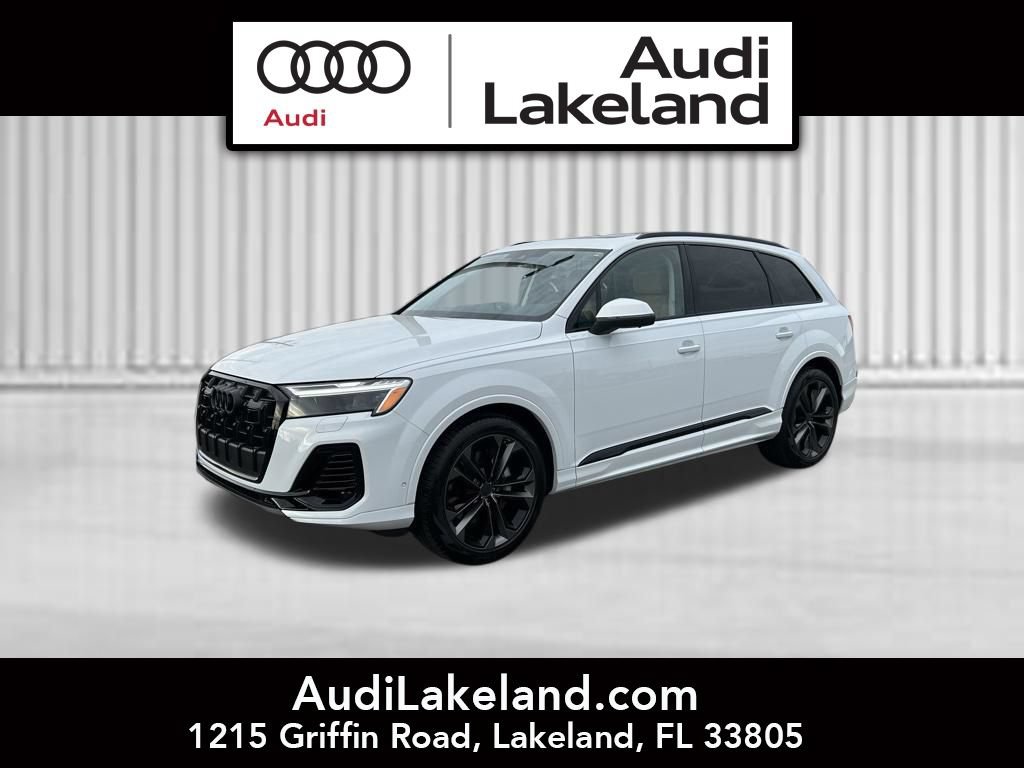 New 2026 Audi Q7 3.0T Premium Plus w/ Premium Plus Package