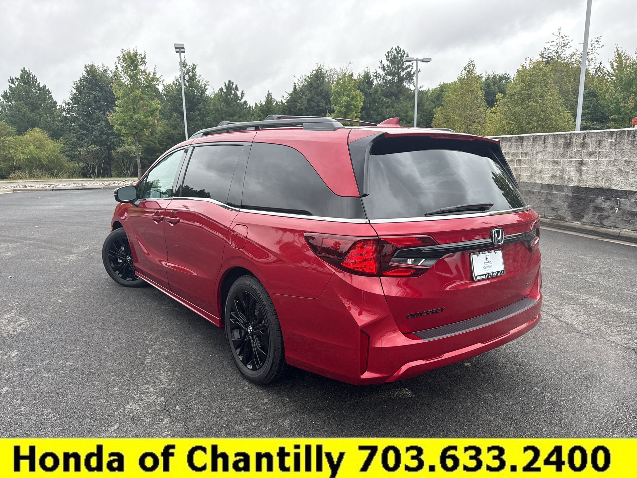 Certified 2026 Honda Odyssey Sport-L image 5