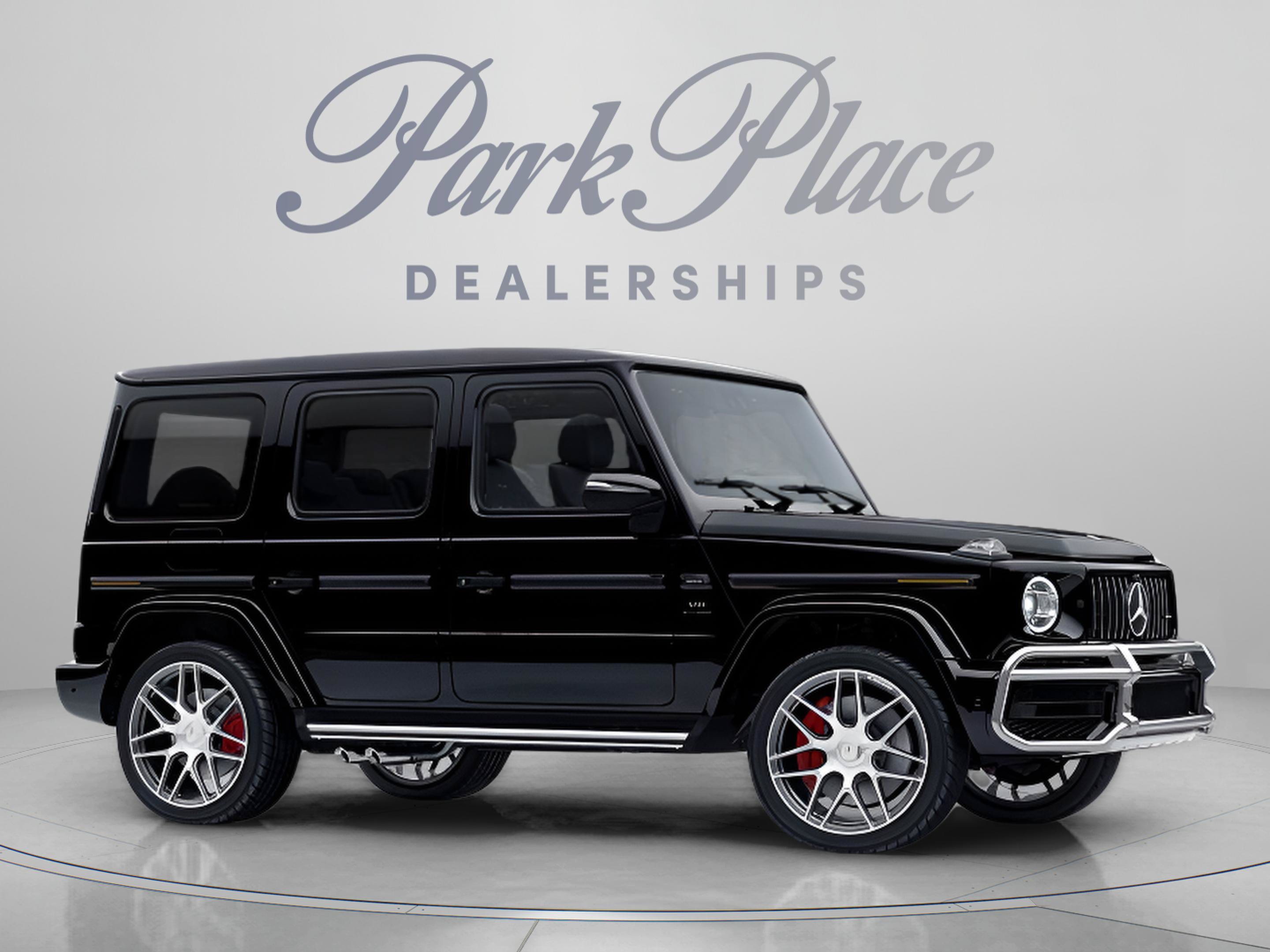 Certified 2021 Mercedes-Benz G 63 AMG 4MATIC image 8