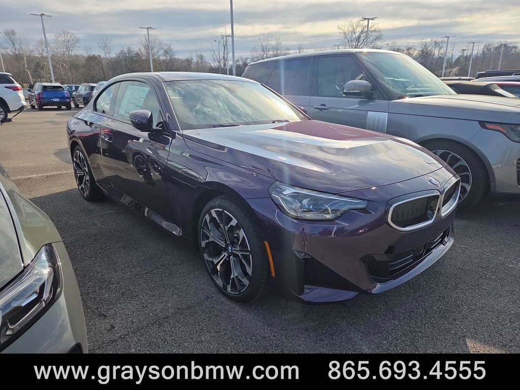 New 2026 BMW 230i xDrive Coupe w/ Premium Package