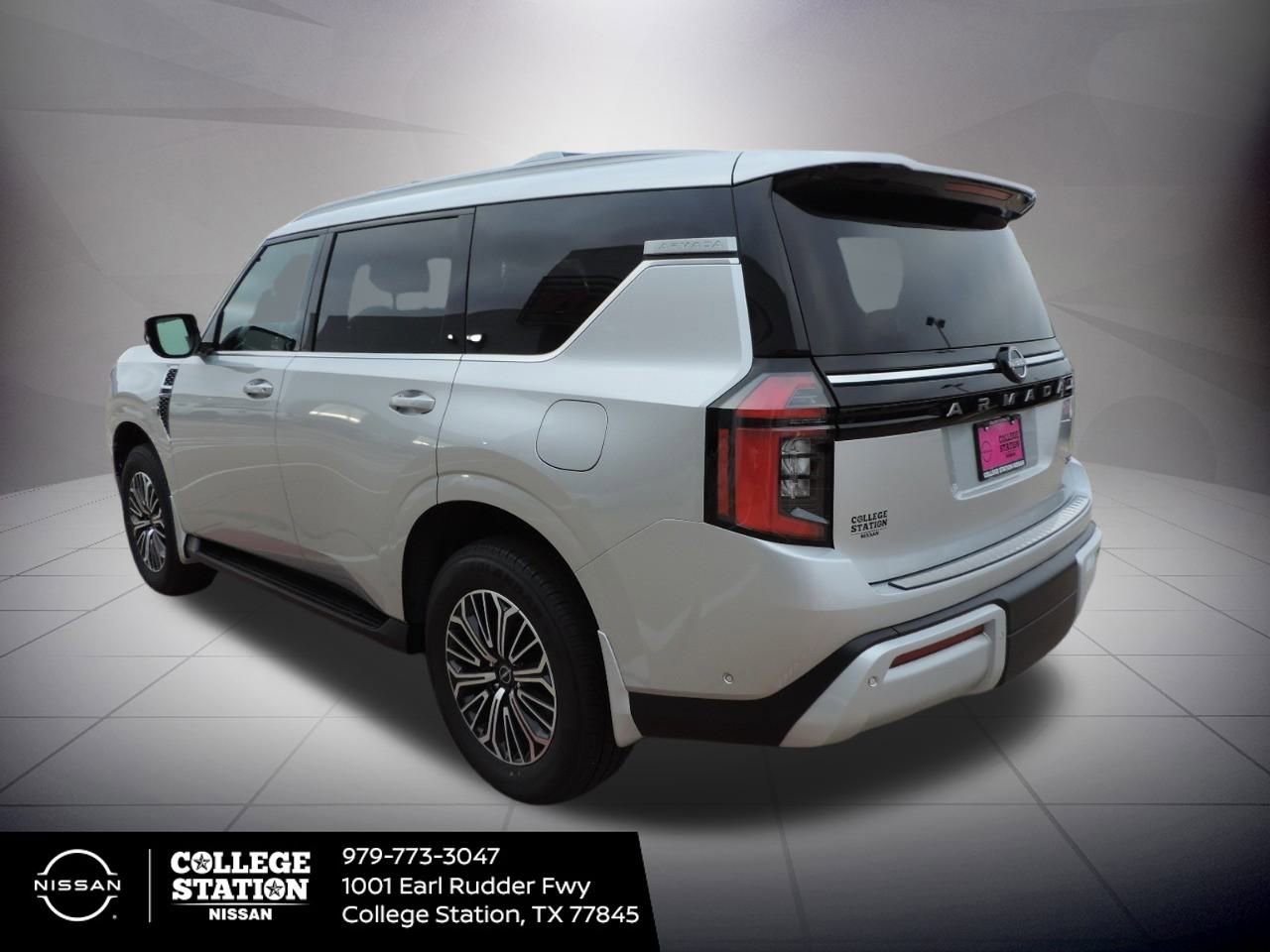 New 2026 Nissan Armada SL w/ Captain's Chari Seat Package image 6