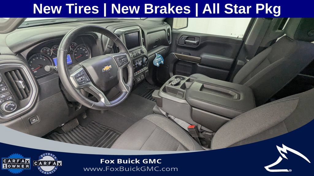 Certified 2019 Chevrolet Silverado 1500 LT w/ All-Star Edition AWD/4WD image 12