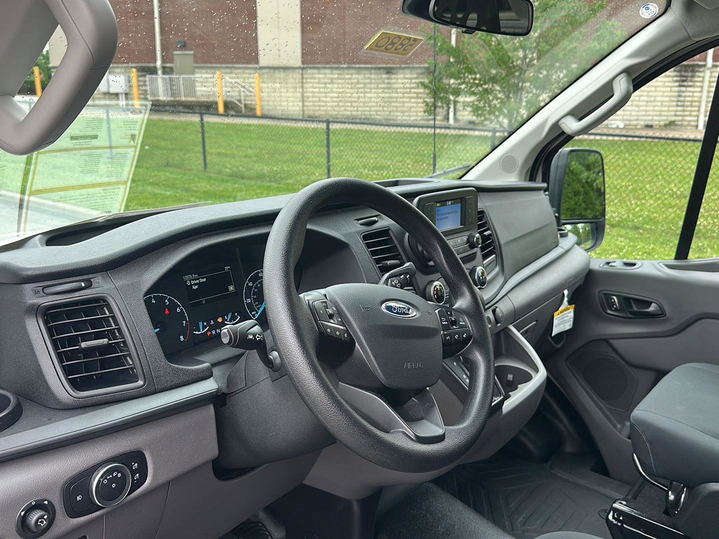 Certified 2025 Ford Transit 250 Low Roof w/ Exterior Upgrade Package RWD image 13