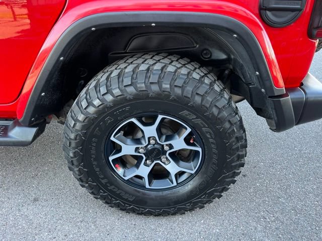 Used 2021 Jeep Wrangler Unlimited Rubicon AWD/4WD image 17