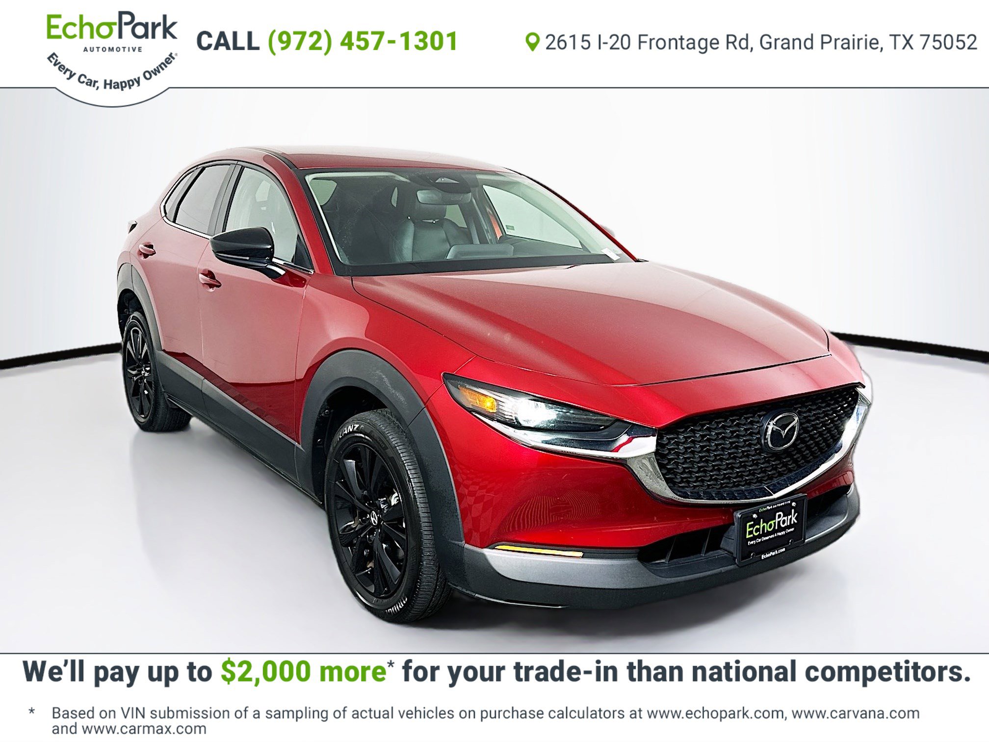 Used 2024 MAZDA CX-30 AWD 2.5 S w/ Select Sport Pkg
