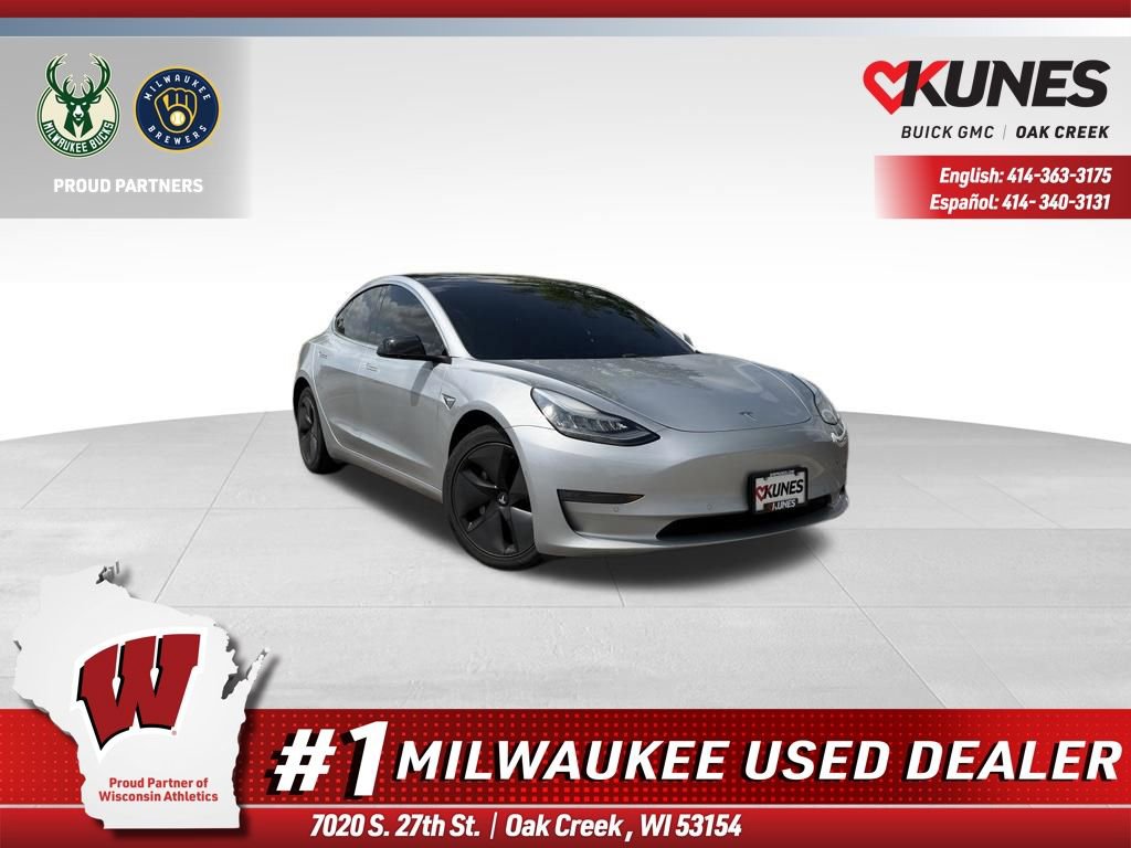 Used 2018 Tesla Model 3 Long Range AWD/4WD image 1