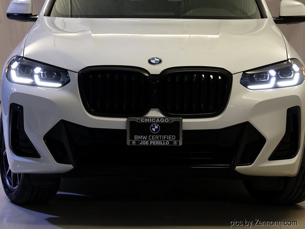 Certified 2024 BMW X3 xDrive30i w/ M Sport Package AWD/4WD image 6