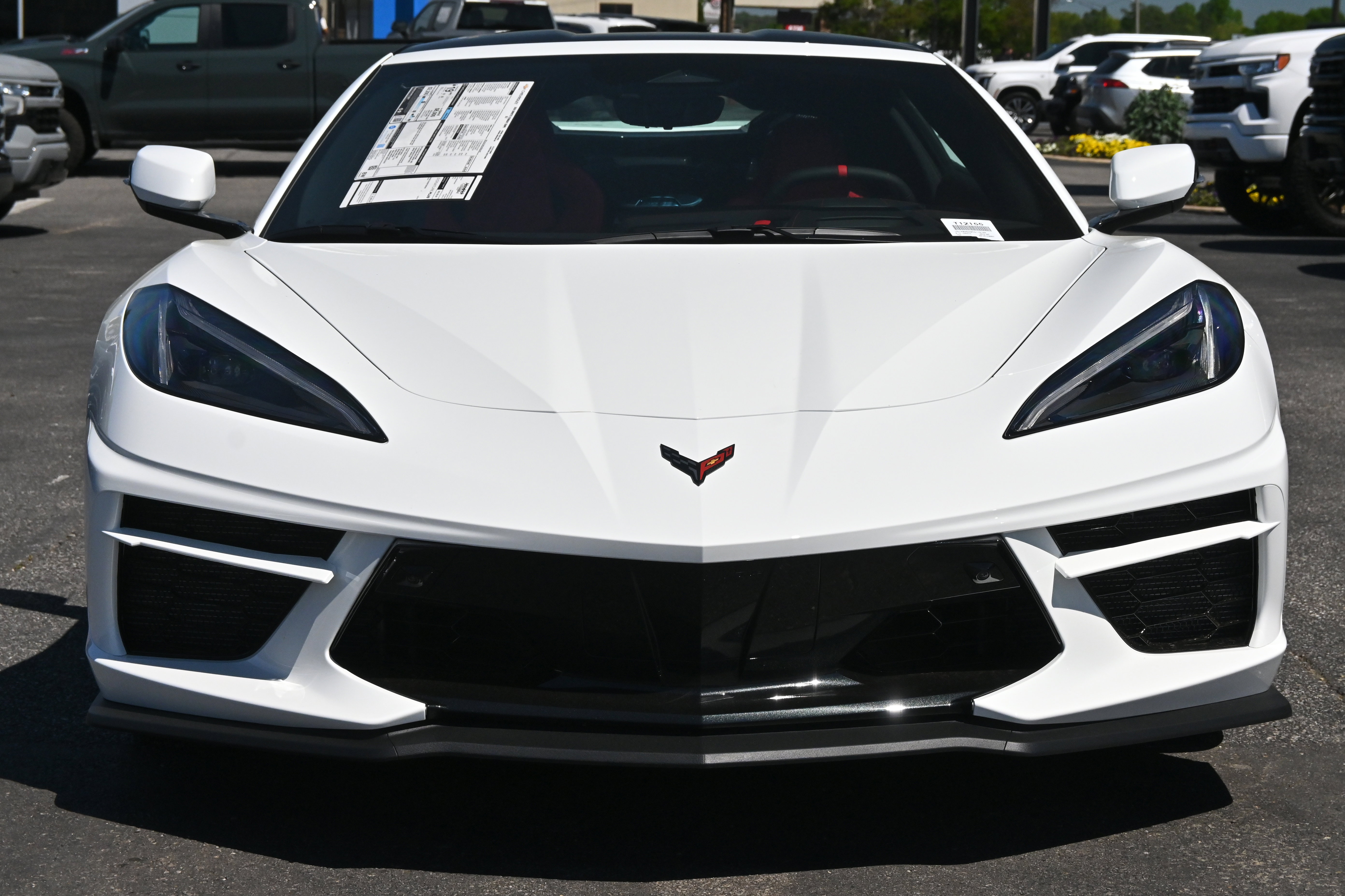 New 2026 Chevrolet Corvette Stingray Preferred Cpe w/ 2LT image 3