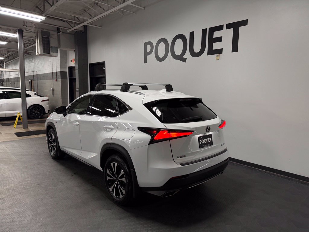 Used 2021 Lexus NX 300 F Sport w/ Accessory Package 2 AWD/4WD image 6