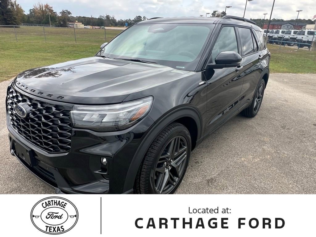 New 2026 Ford Explorer ST-Line w/ ST-Line Street Pack