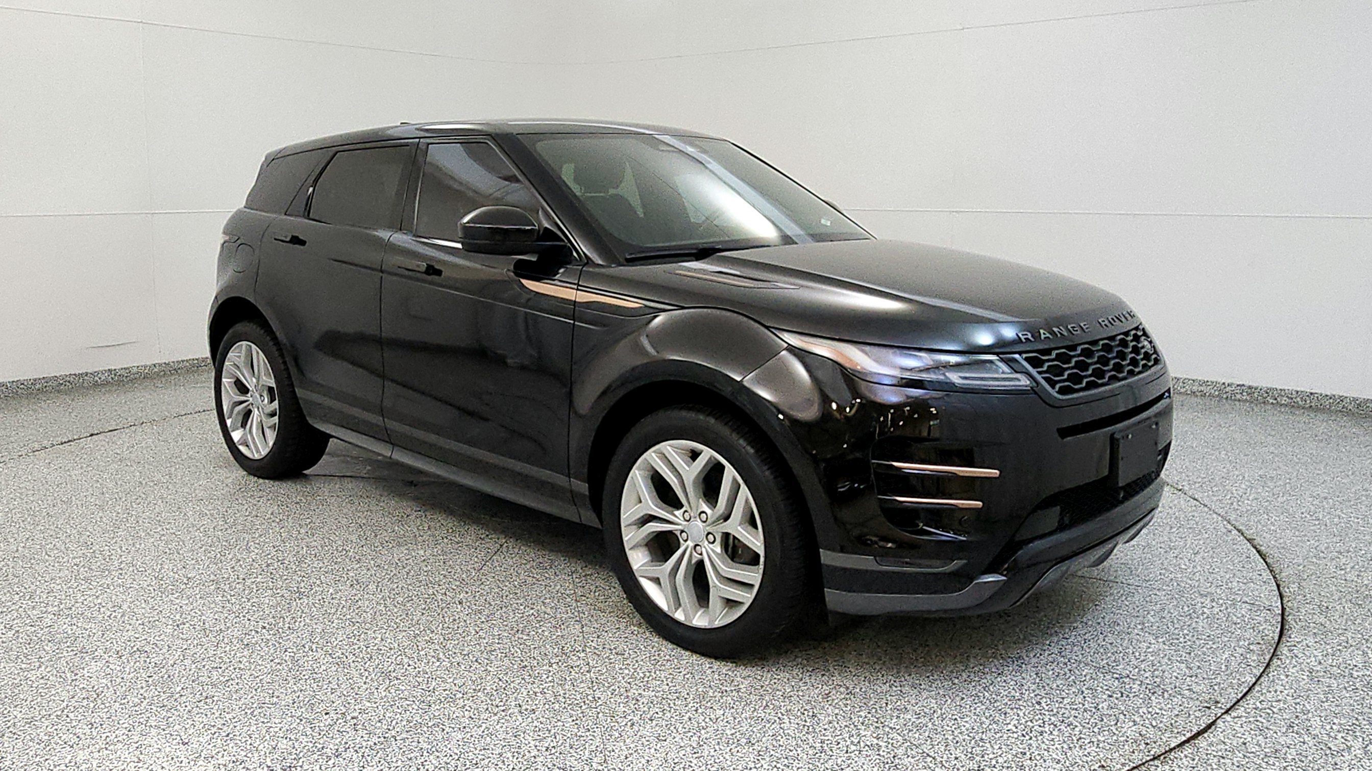 Used 2022 Land Rover Range Rover Evoque R-Dynamic SE AWD/4WD image 1