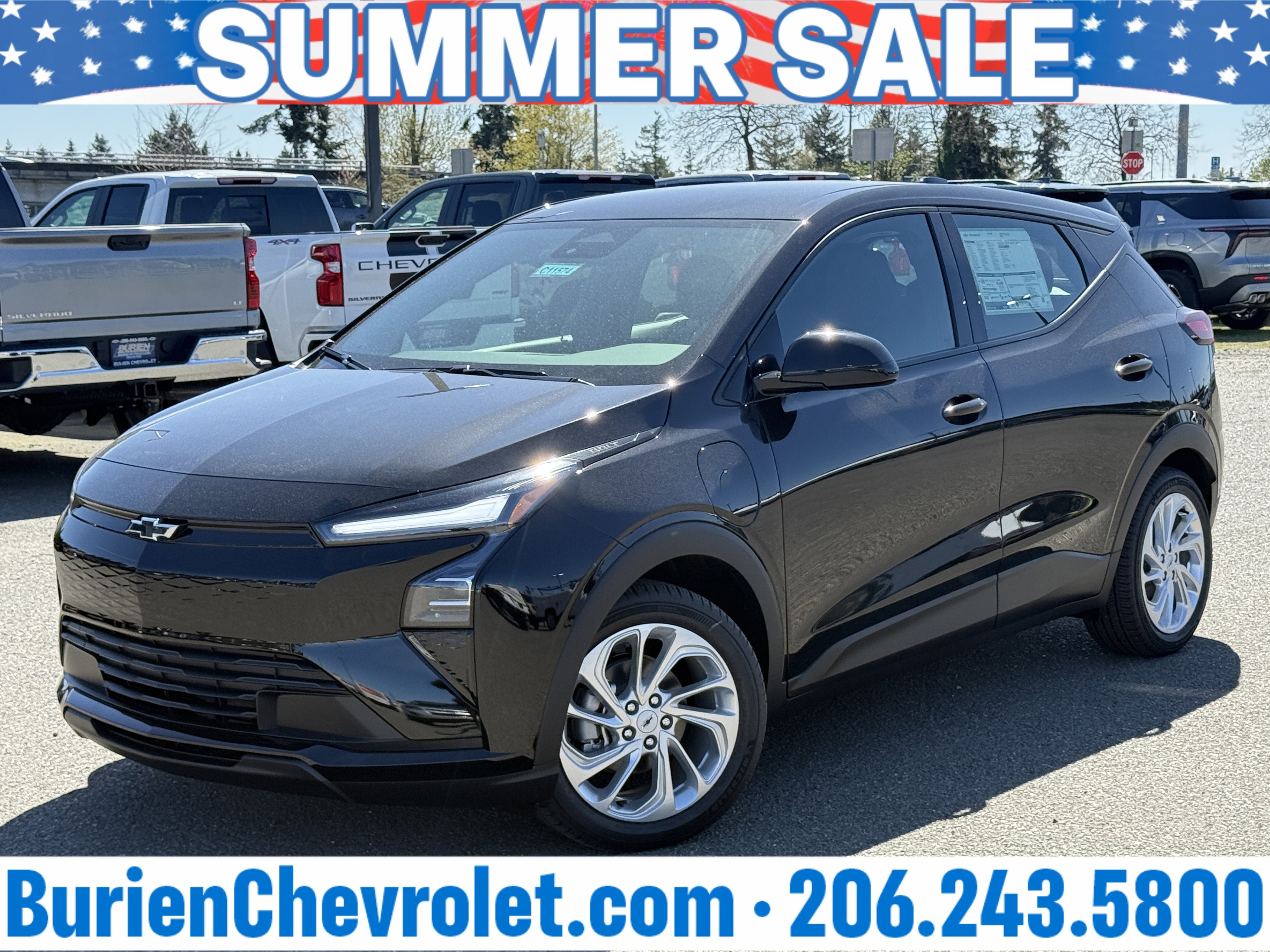 New 2027 Chevrolet Bolt LT w/ Comfort Package