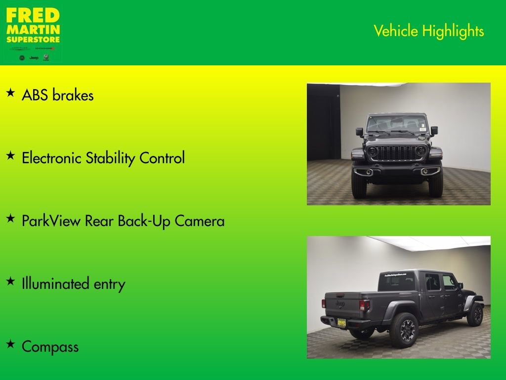 New 2026 Jeep Gladiator Sport image 26