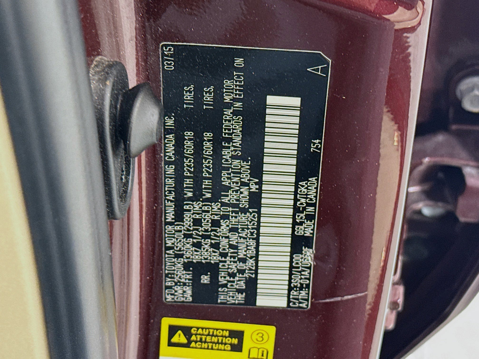 Used 2015 Lexus RX 350 AWD image 30