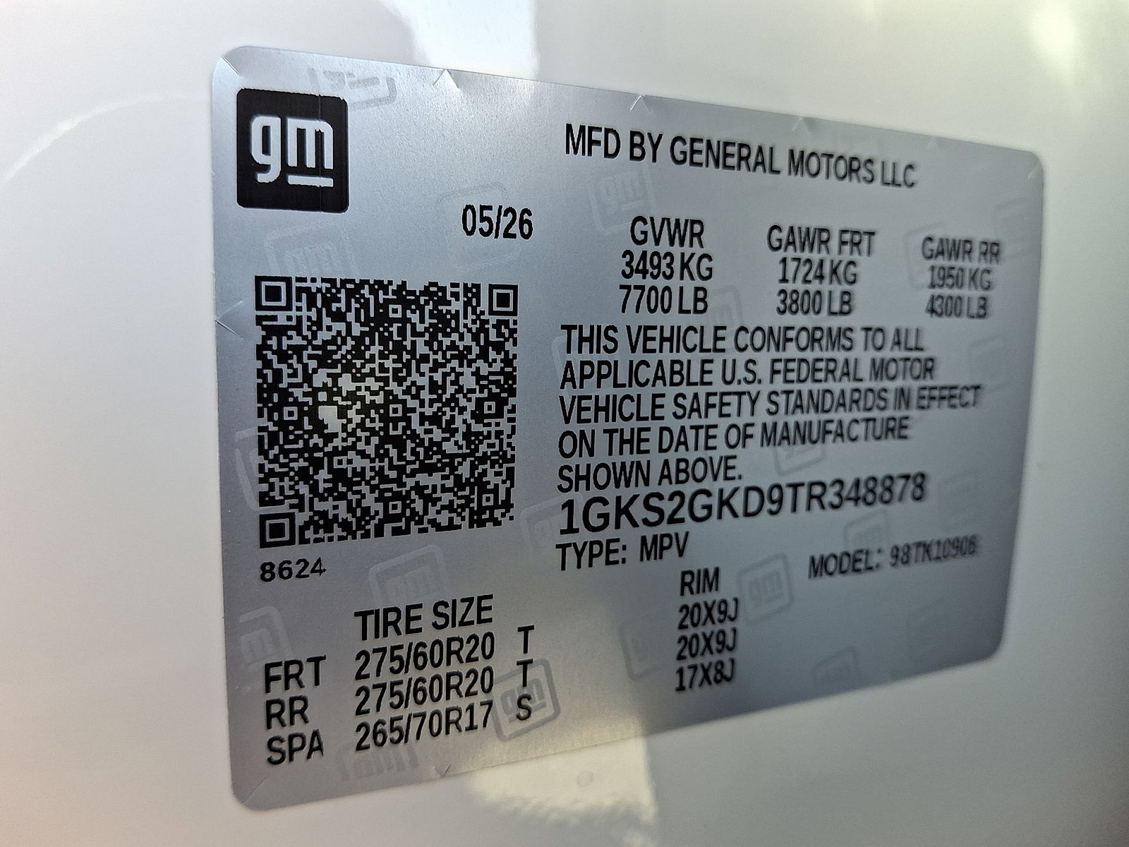 New 2026 GMC Yukon XL Elevation w/ Elevation Premium Package AWD/4WD image 18