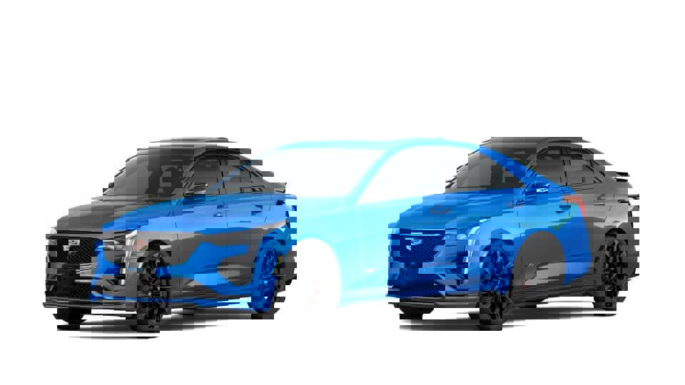 New 2026 Cadillac CT4 V w/ Super Cruise Package image 3