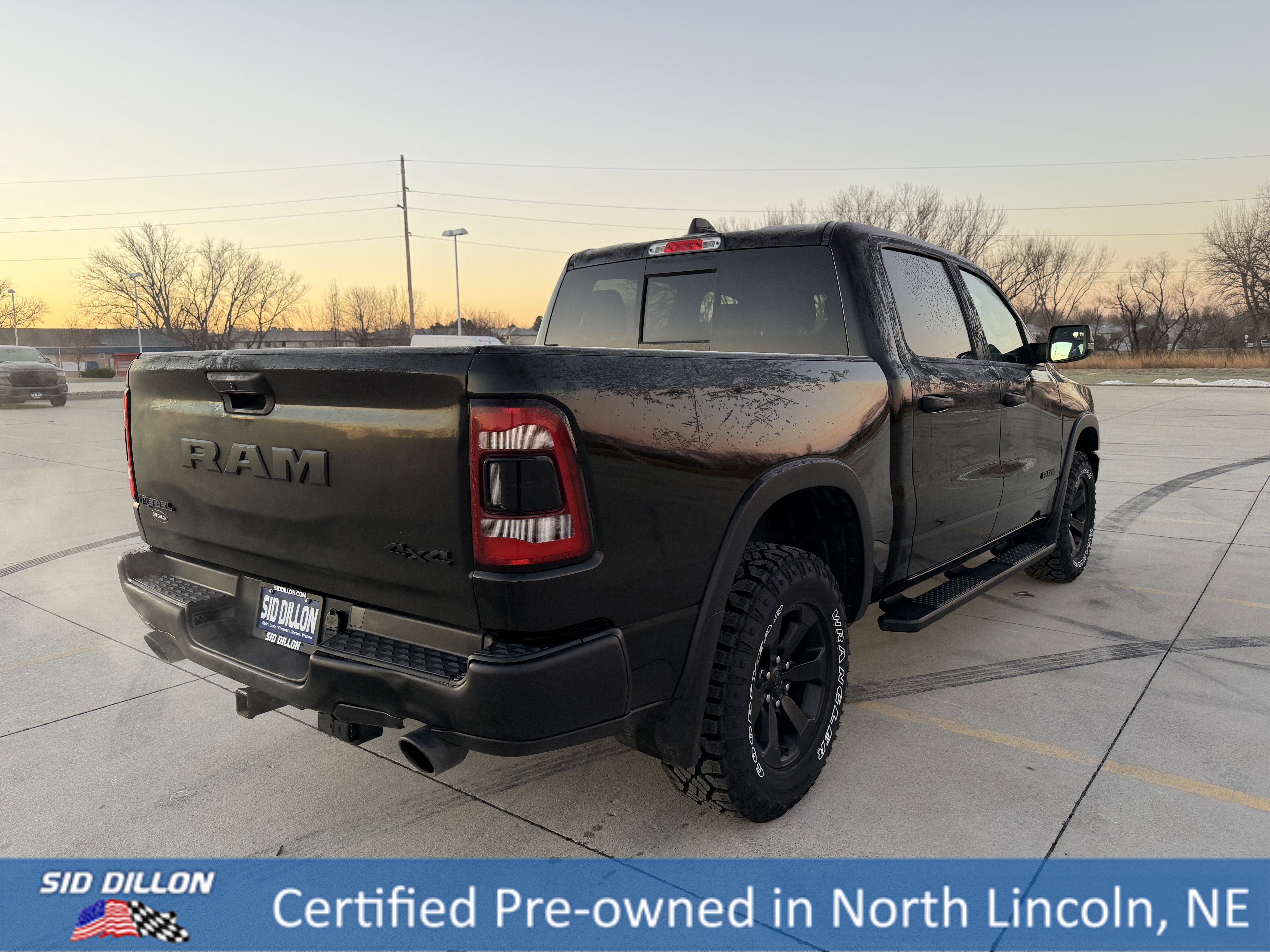 Used 2024 RAM 1500 Rebel w/ Rebel Level 1 Equipment Group image 8