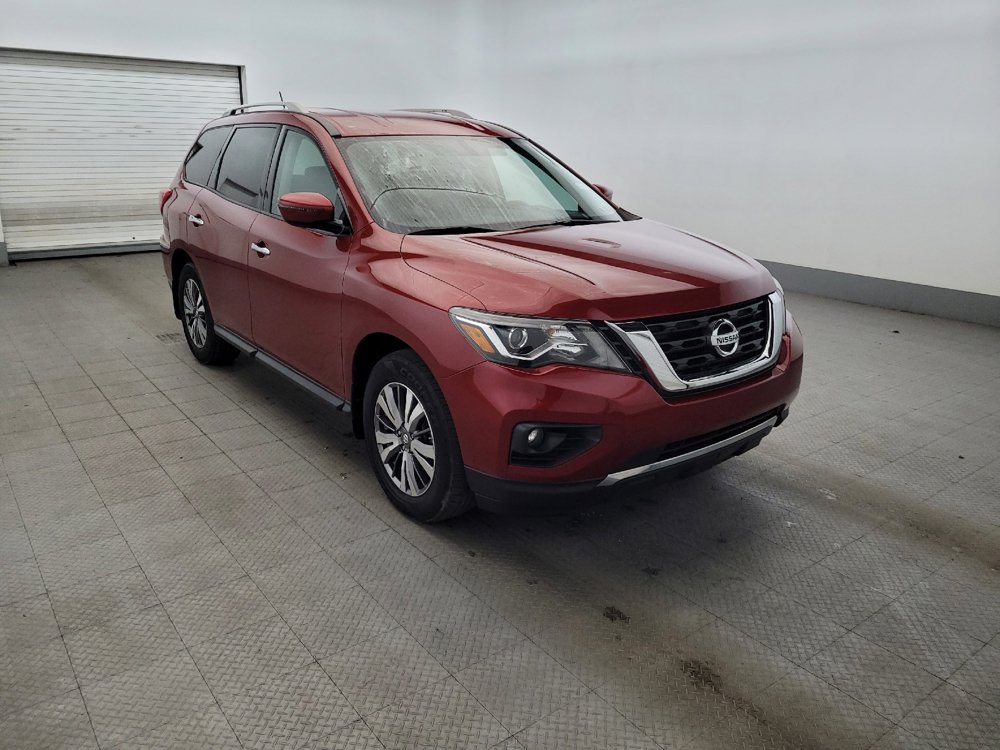 Used 2017 Nissan Pathfinder SV w/ SV Tech Package AWD/4WD image 13