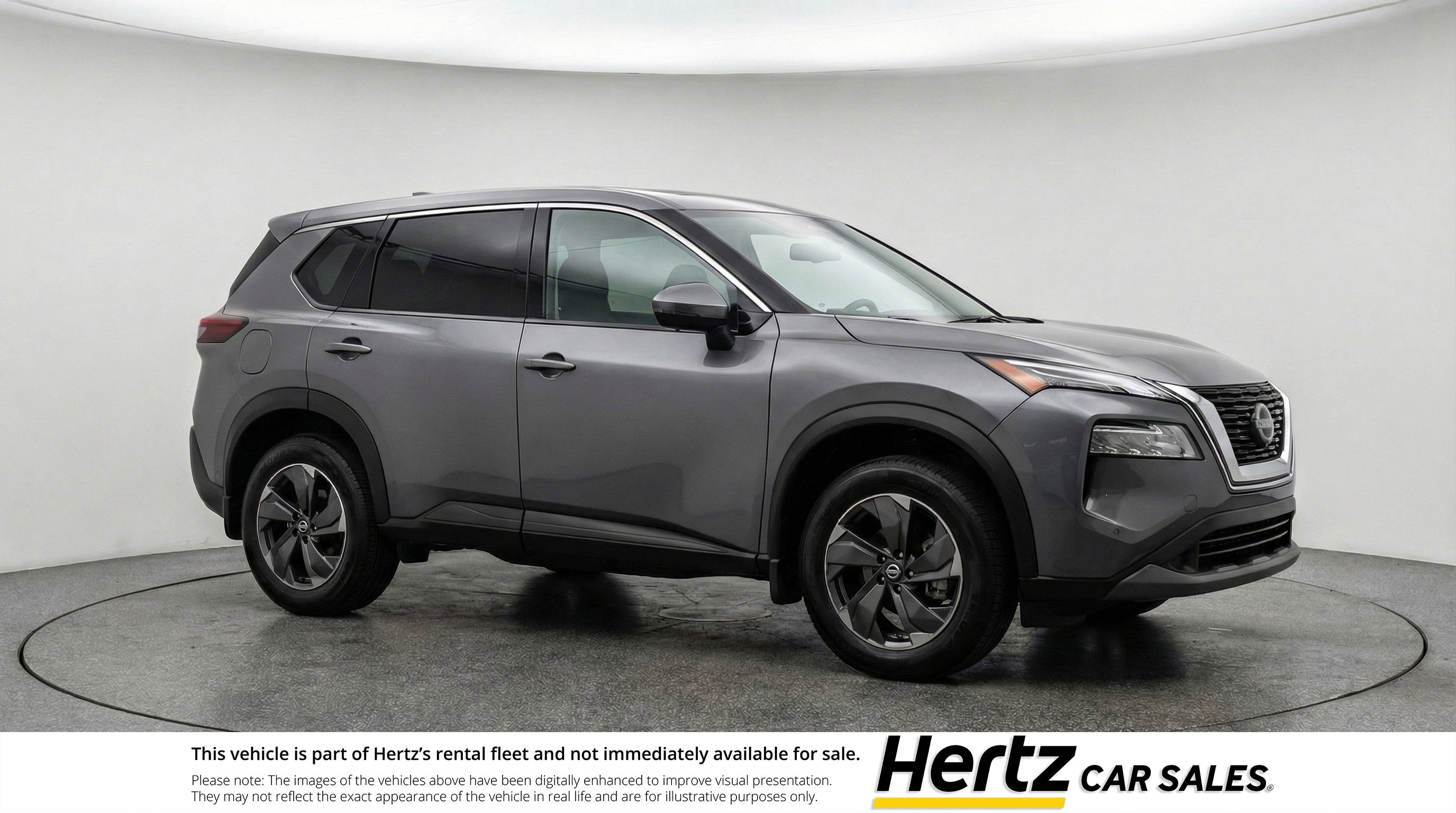 Used 2025 Nissan Rogue SV FWD image 1
