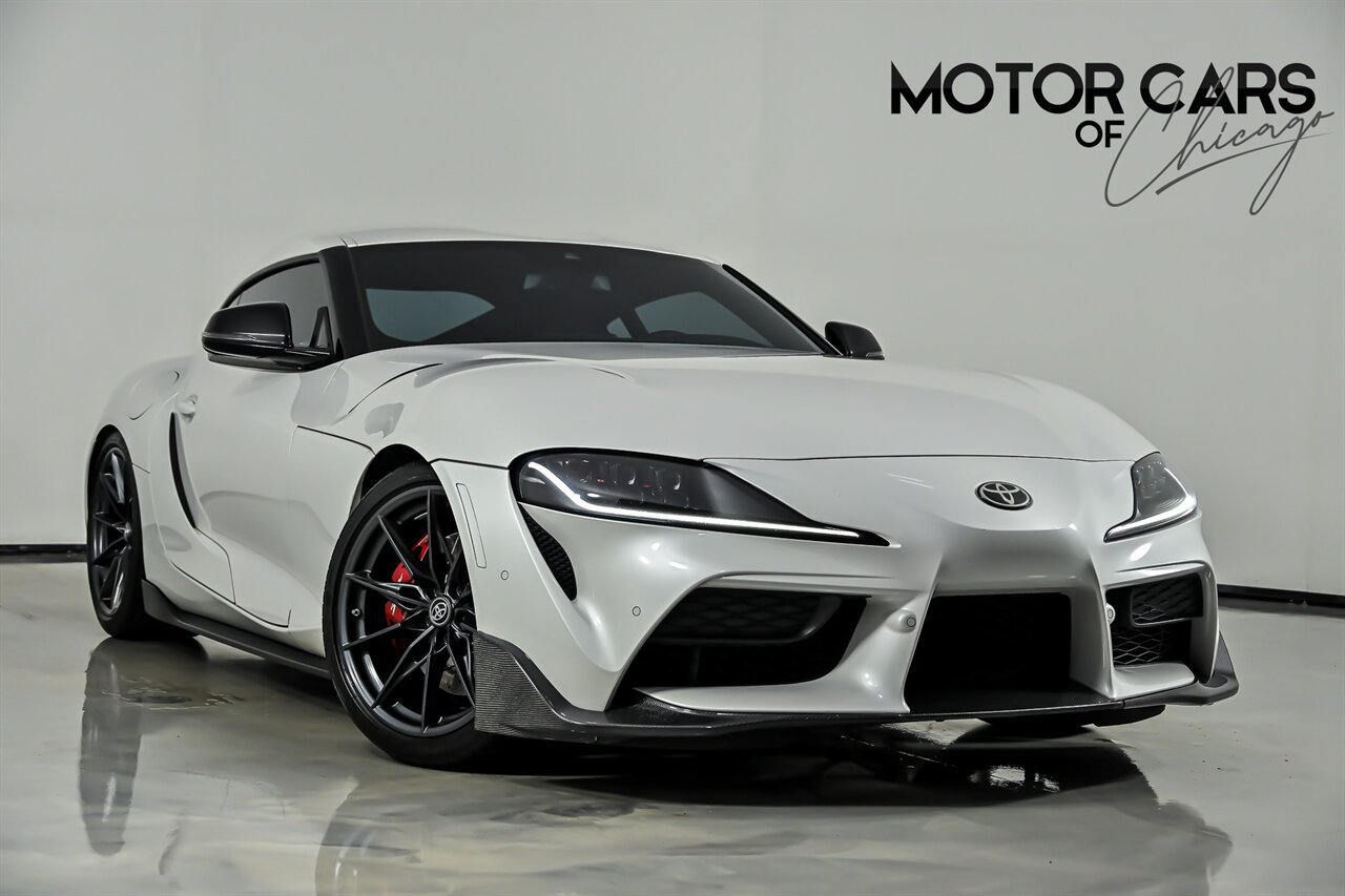 Used 2023 Toyota Supra Premium w/ Driver Assist Package RWD image 1