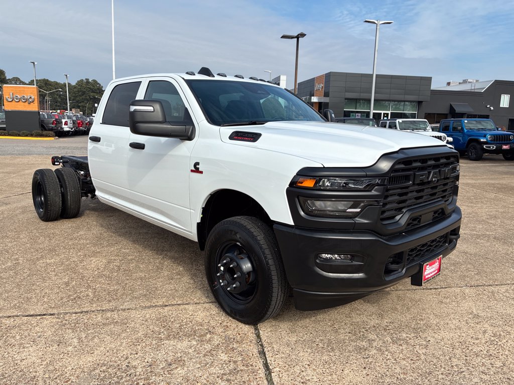 New 2026 RAM 3500 Tradesman AWD/4WD image 8