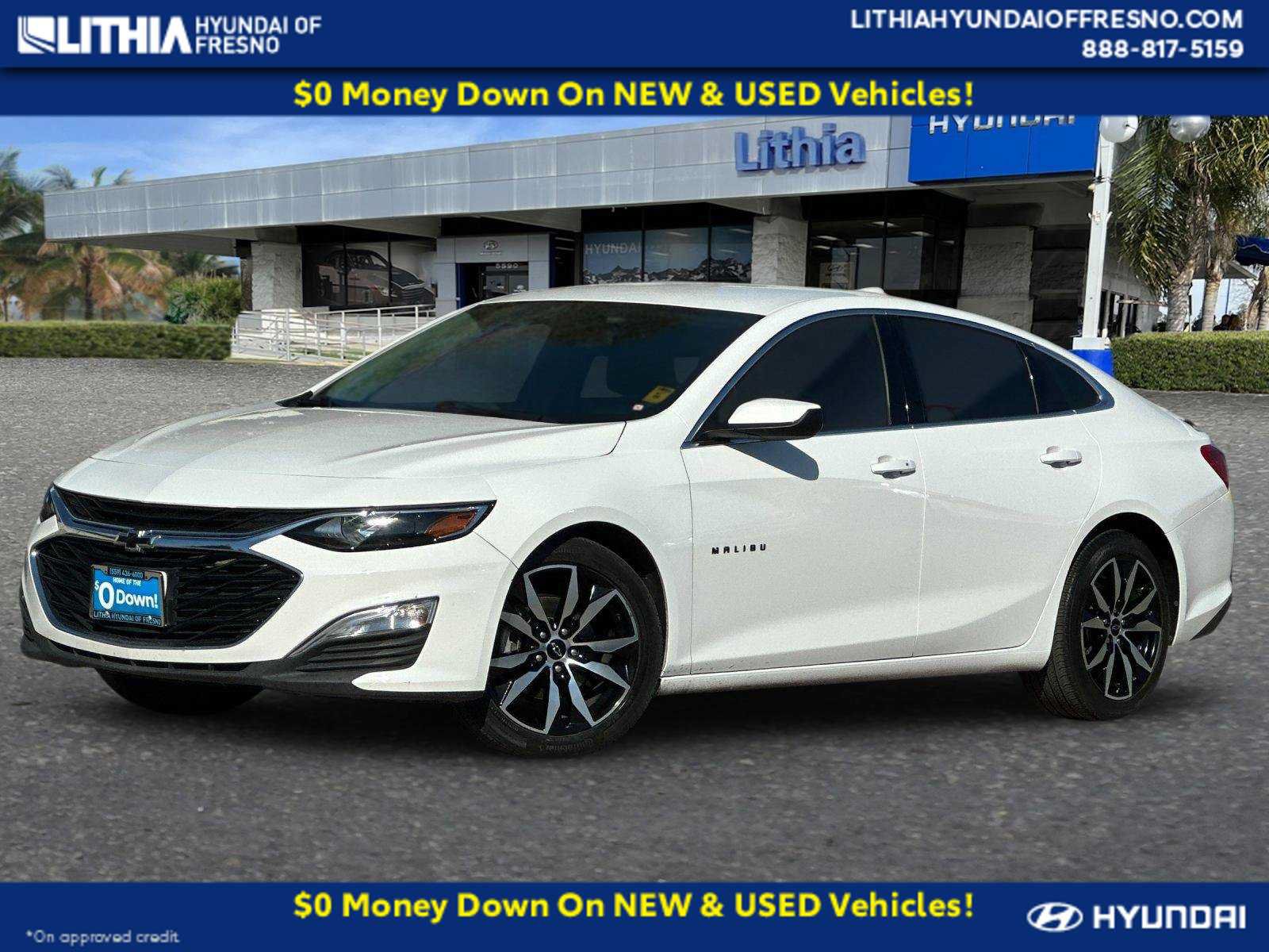 Used 2022 Chevrolet Malibu RS