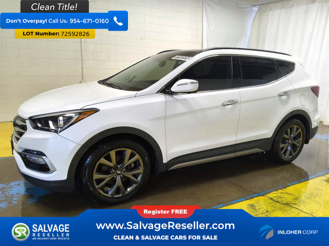 Used 2018 Hyundai Santa Fe Sport w/ Cargo Package AWD/4WD image 1