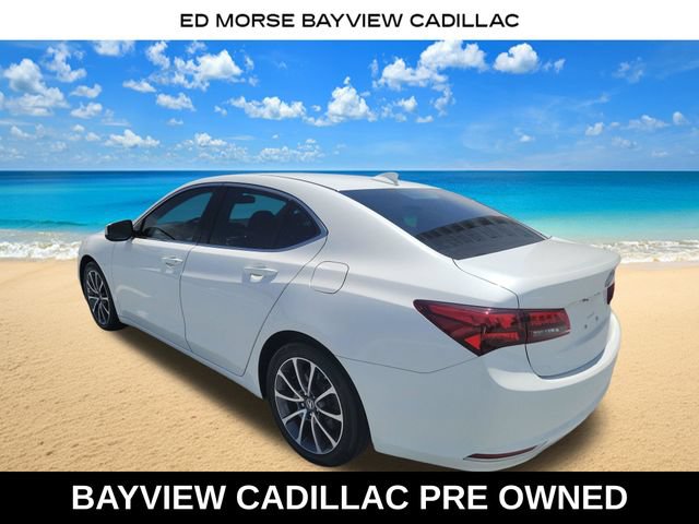 Used 2017 Acura TLX V6 FWD image 2