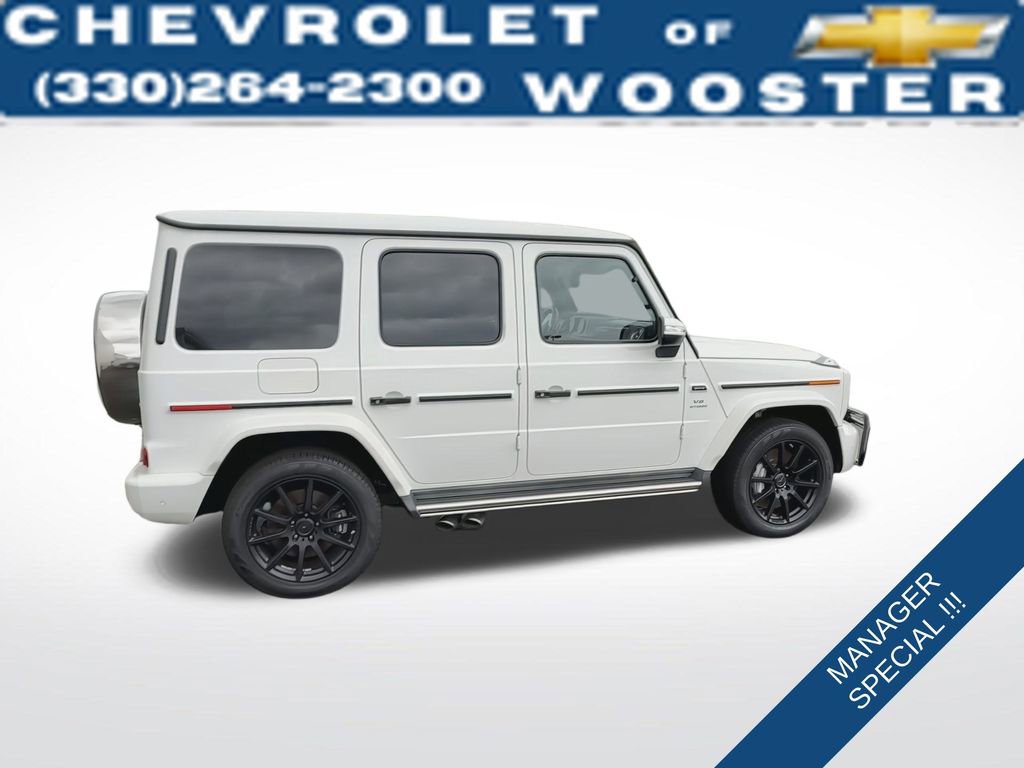 Used 2019 Mercedes-Benz G 63 AMG 4MATIC image 10
