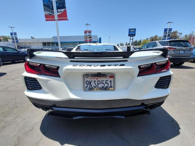 Used 2024 Chevrolet Corvette Stingray Coupe w/ Z51 Performance Package RWD image 7