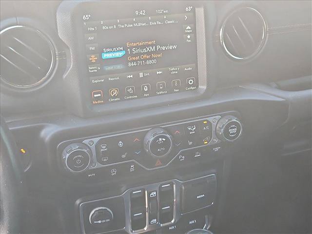 Used 2021 Jeep Gladiator Overland AWD/4WD image 16
