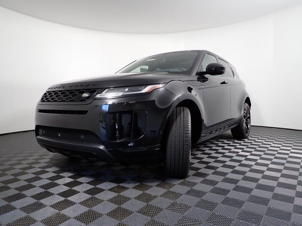 Used 2022 Land Rover Range Rover Evoque SE image 2