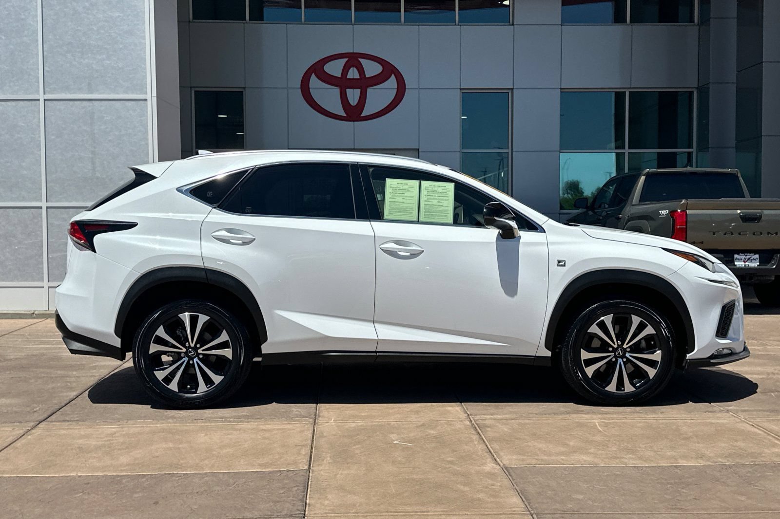 Used 2019 Lexus NX 300 F Sport w/ F Sport Premium Package AWD/4WD video 3