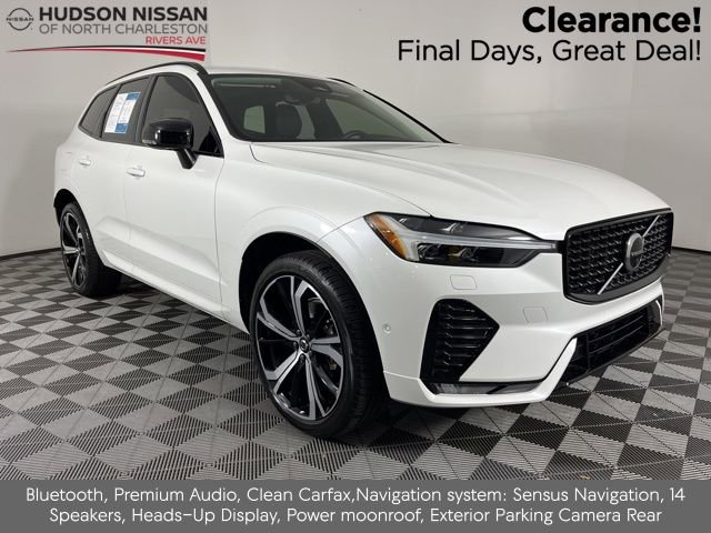 Used 2023 Volvo XC60 B5 Ultimate w/ Climate Package
