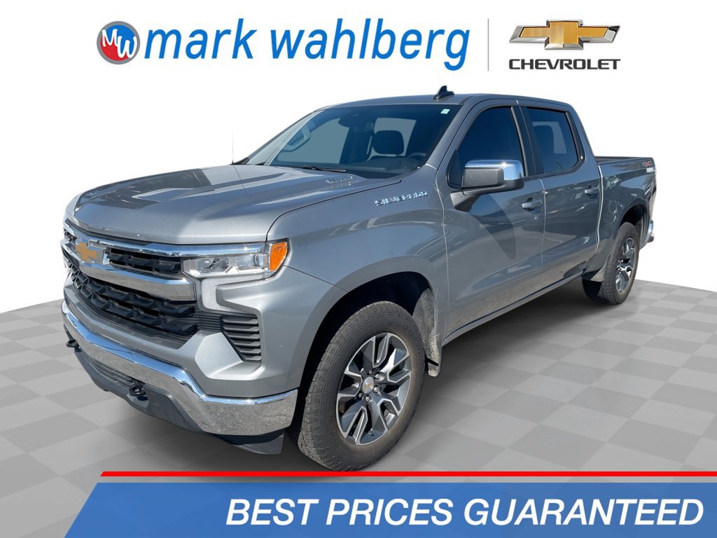 Used 2025 Chevrolet Silverado 1500 LT AWD/4WD image 1