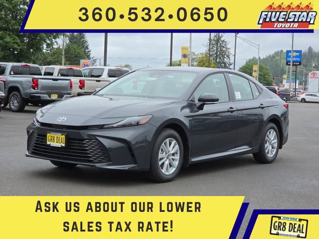 New 2026 Toyota Camry LE AWD/4WD image 1