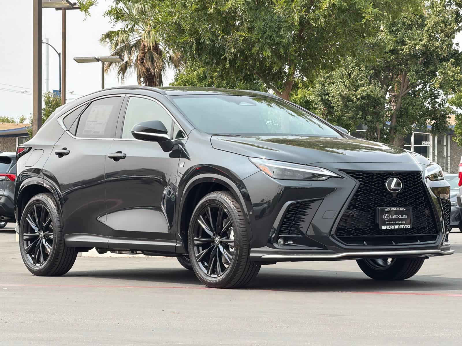 New 2026 Lexus NX 450h+ F Sport w/ Accessory Package (2T) AWD/4WD image 5