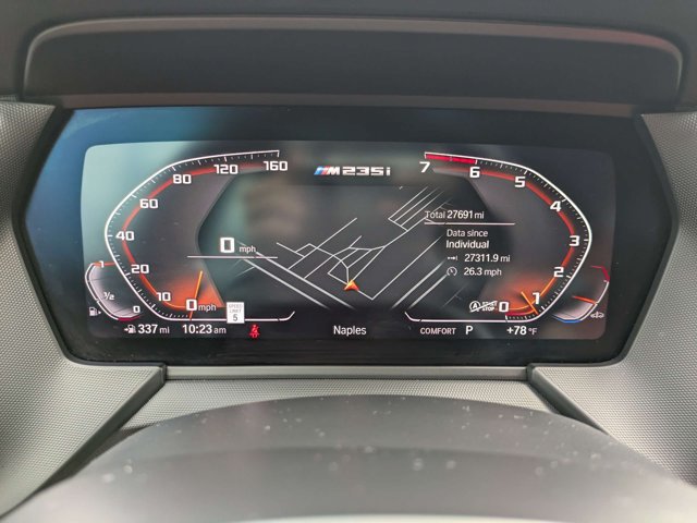 Used 2022 BMW M235i xDrive Gran Coupe w/ Shadowloine Package AWD/4WD image 26
