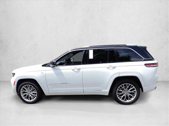 Used 2023 Jeep Grand Cherokee Summit w/ Advanced Protech Group IV AWD/4WD image 2