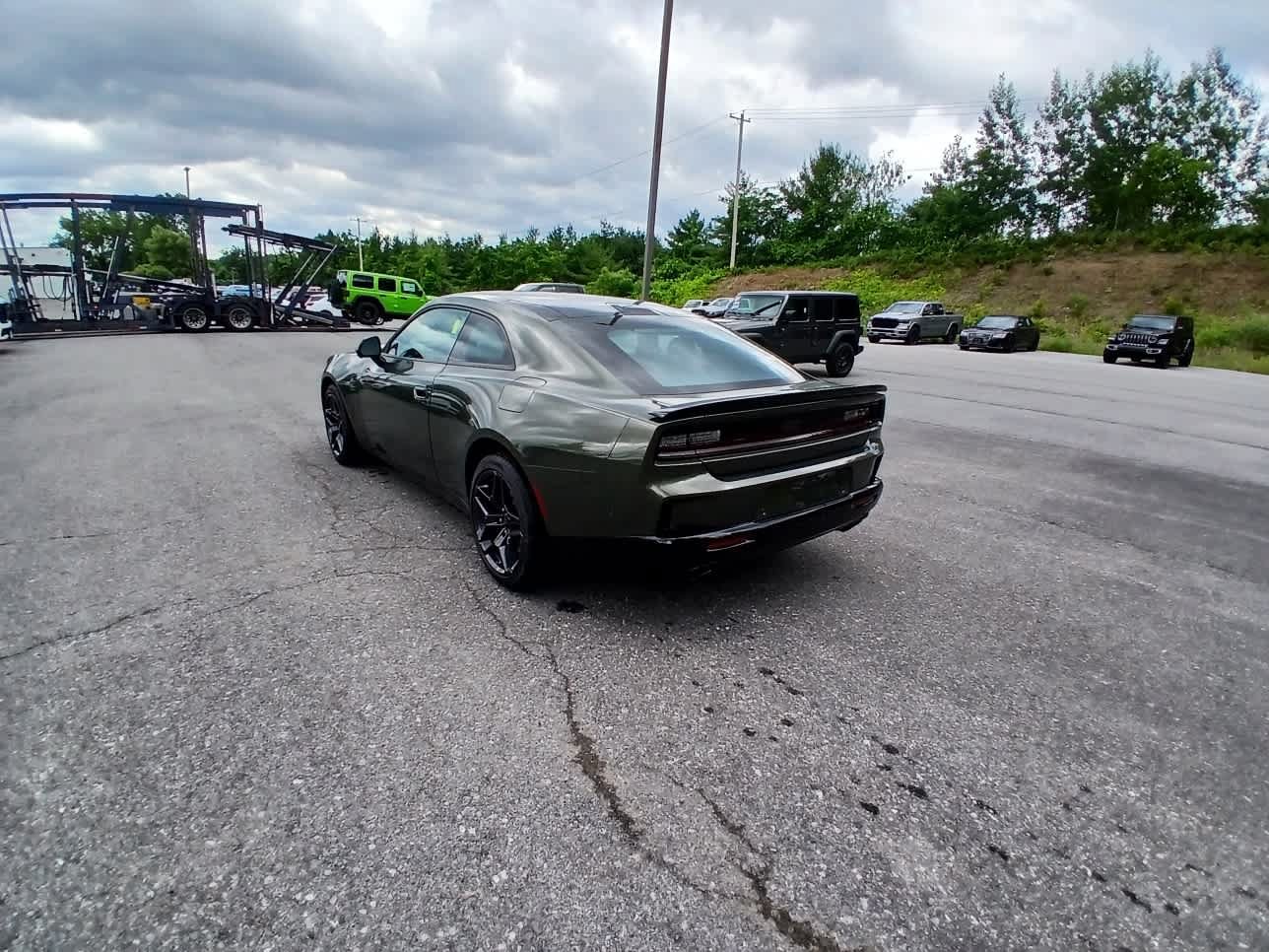 New 2026 Dodge Charger Scat Pack AWD/4WD image 8