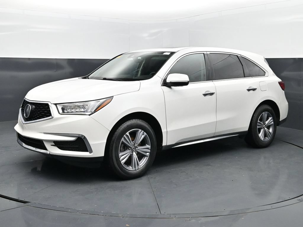 Used 2020 Acura MDX SH-AWD