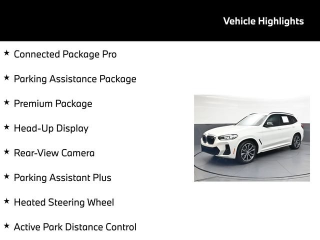 Used 2023 BMW X3 M40i w/ Premium Package AWD/4WD image 5