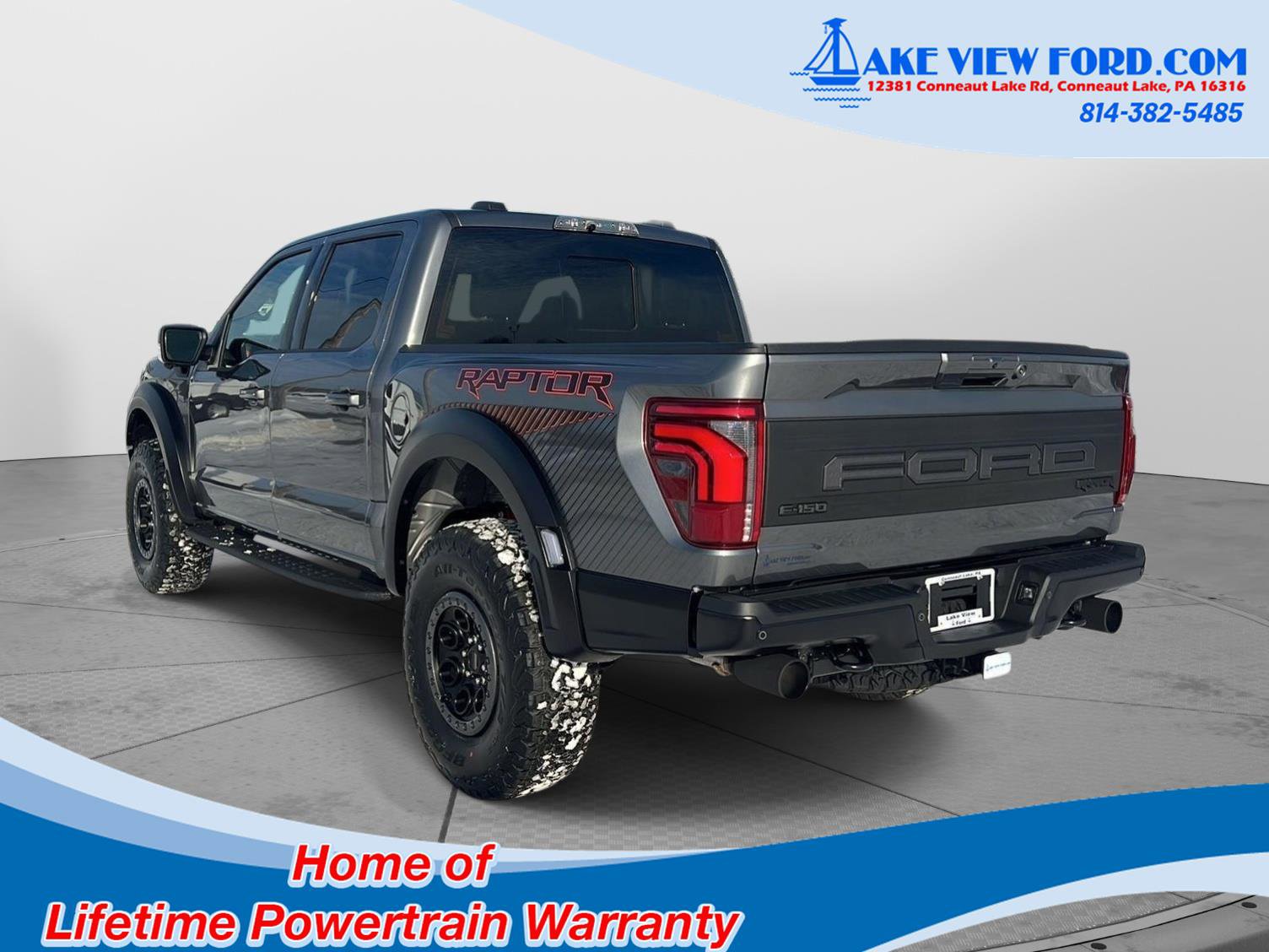 New 2025 Ford F150 Raptor image 11