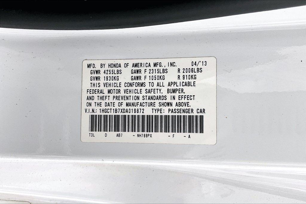 Used 2013 Honda Accord EX image 40
