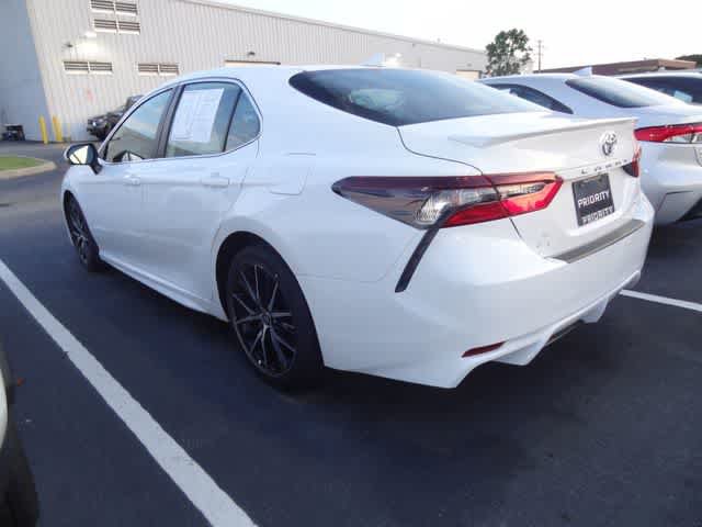 Certified 2024 Toyota Camry SE FWD image 6