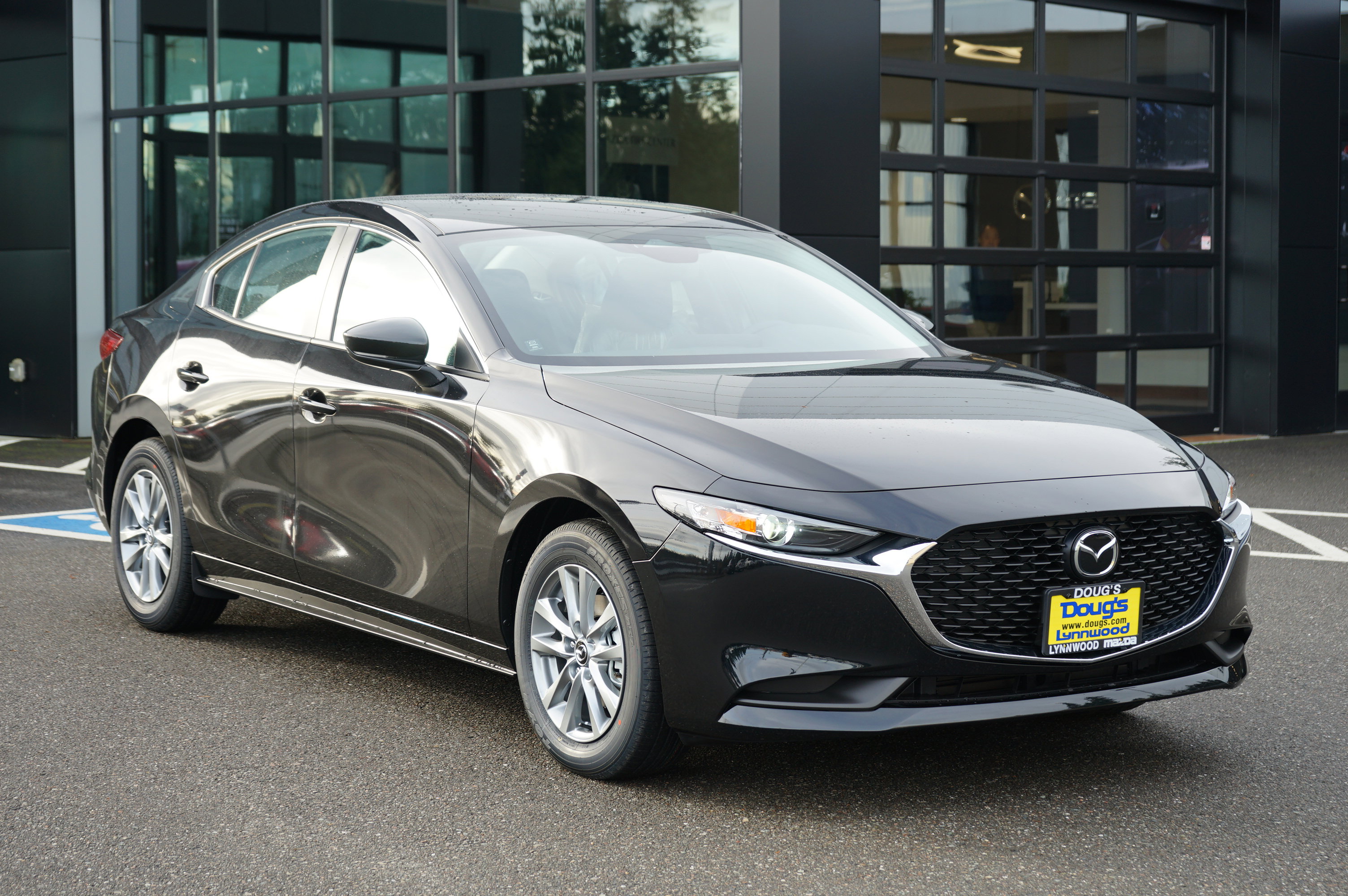 New 2026 MAZDA MAZDA3 s